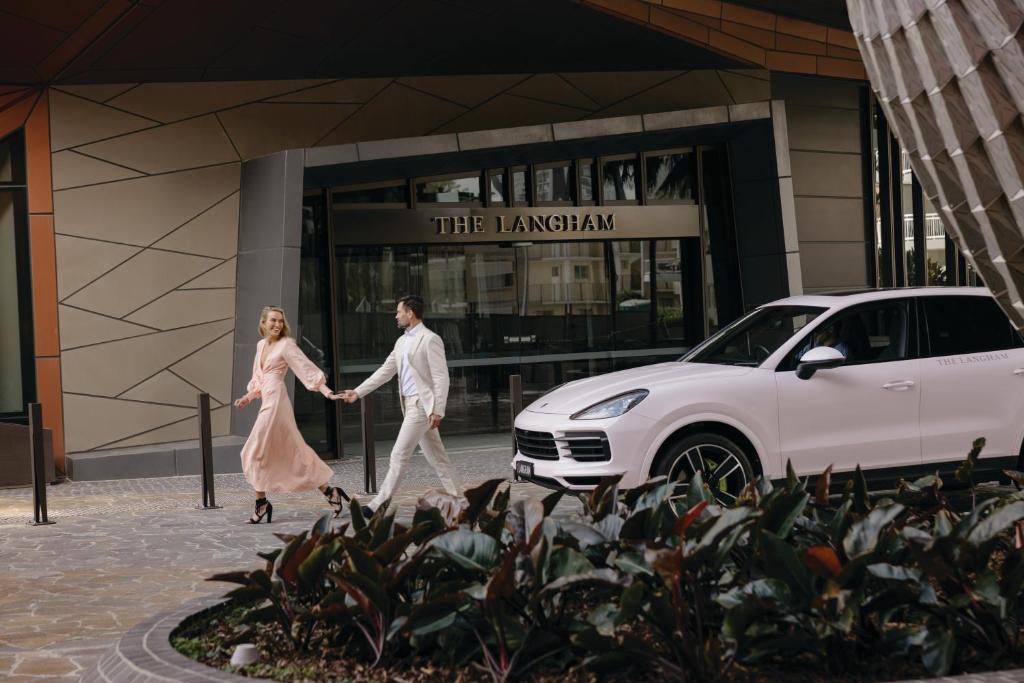 The Langham, Gold Coast and Jewel Residences - Resim 6