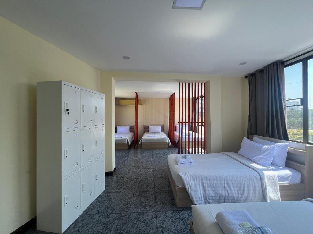 Maland House Hostel - Pattaya soi 14 Saisong Road - Resim 36