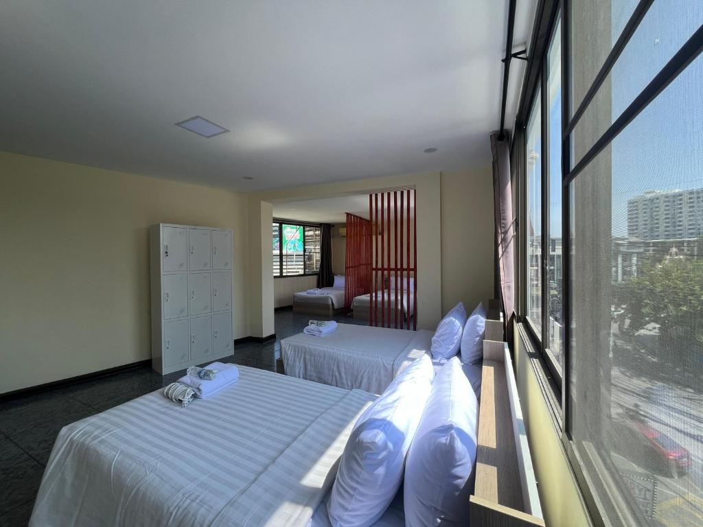 Maland House Hostel - Pattaya soi 14 Saisong Road - Resim 38