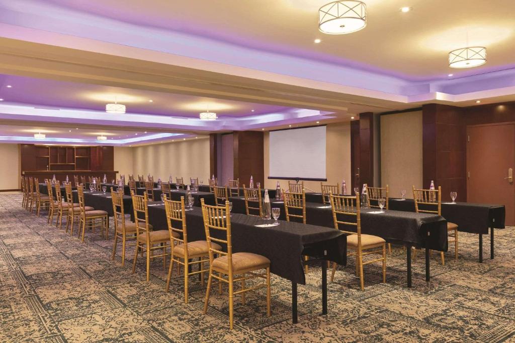Konferenční prostory v ubytování Radisson Hotel Toronto Airport West