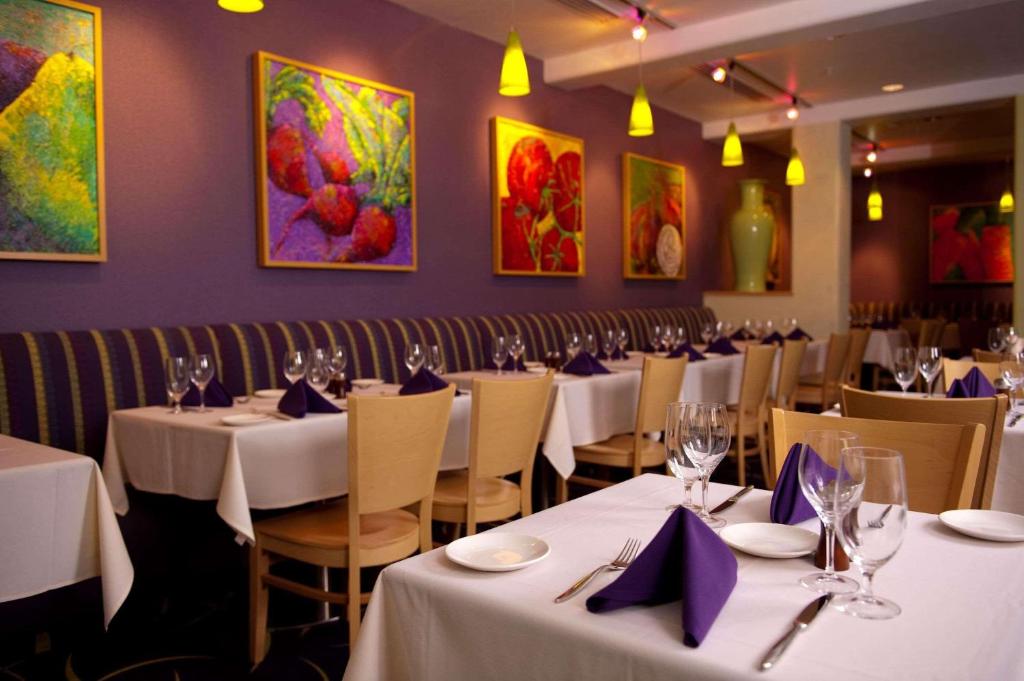 Restaurace v ubytování Radisson Hotel Yuma