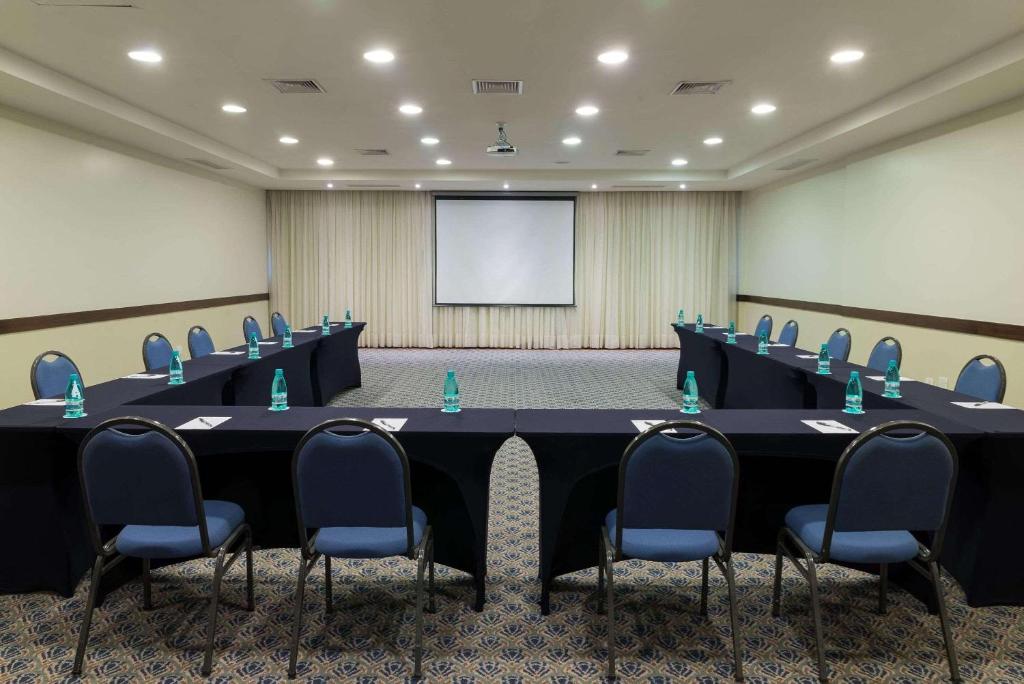 Konferenční prostory v ubytování Radisson Hotel Curitiba
