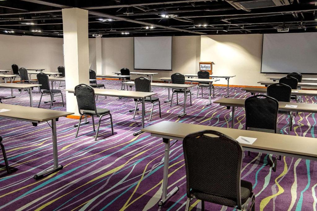 Konferenční prostory v ubytování Radisson Bogota Metrotel
