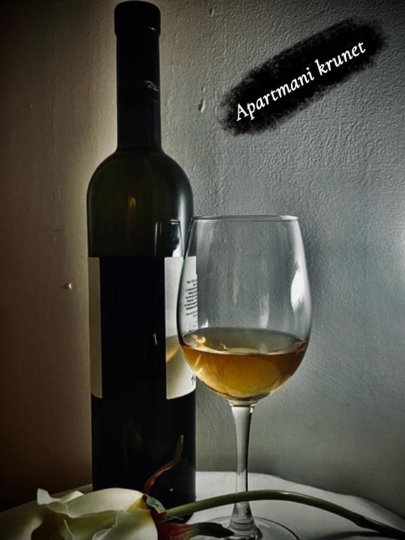 Nápoje v ubytování Apartmani Krunet
