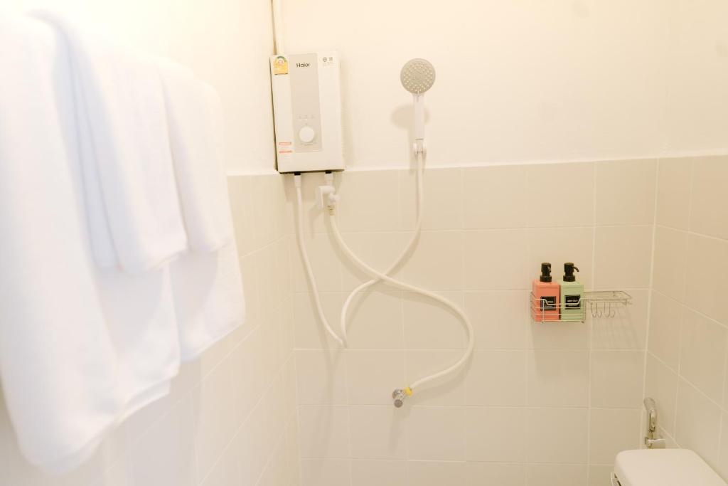 Koupelna v ubytování B&B Chiangrai