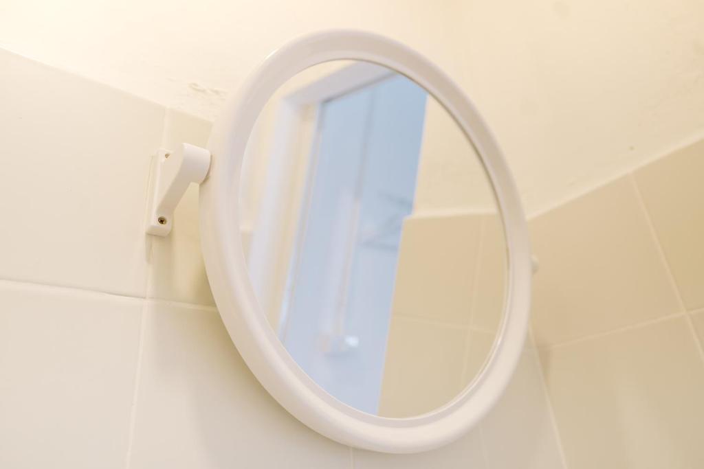 Koupelna v ubytování B&B Chiangrai