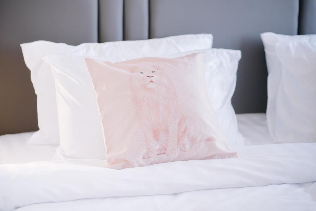 Postel nebo postele na pokoji v ubytování B&B Chiangrai