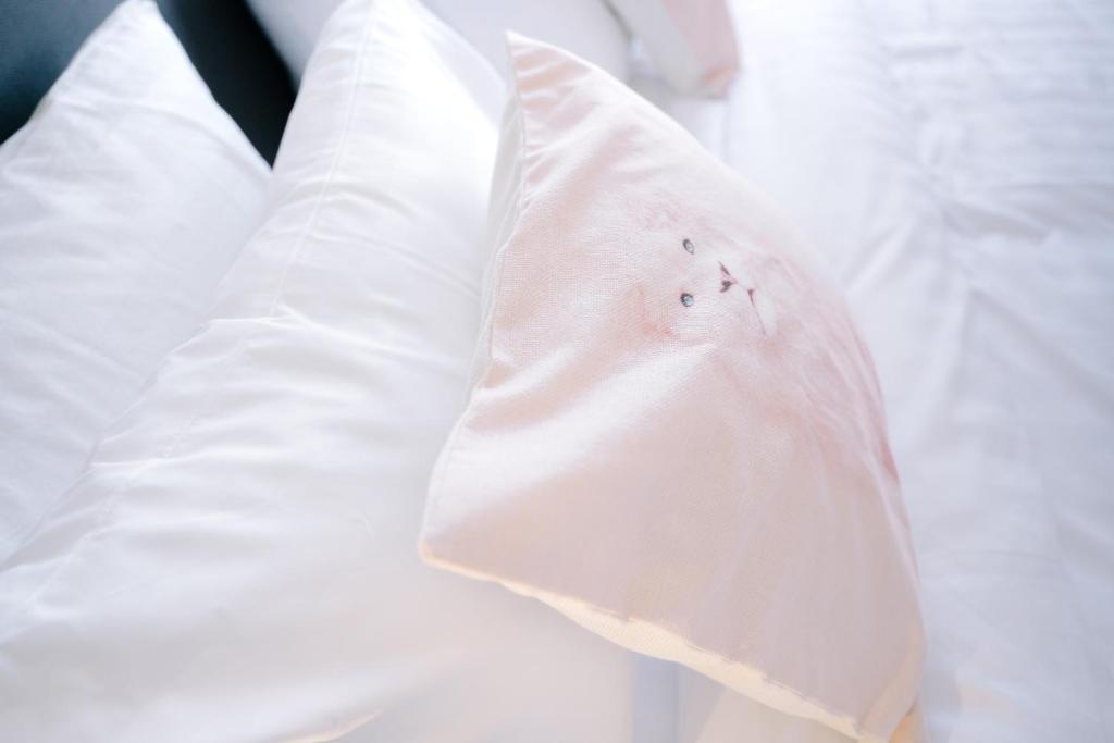 Postel nebo postele na pokoji v ubytování B&B Chiangrai