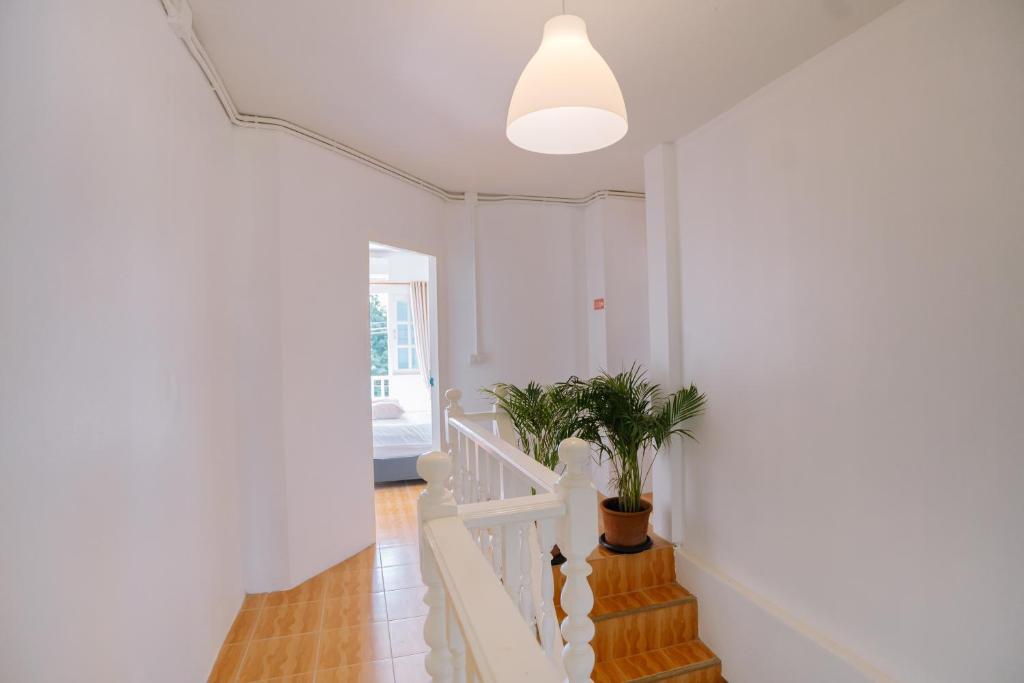Posezení v ubytování B&B Chiangrai