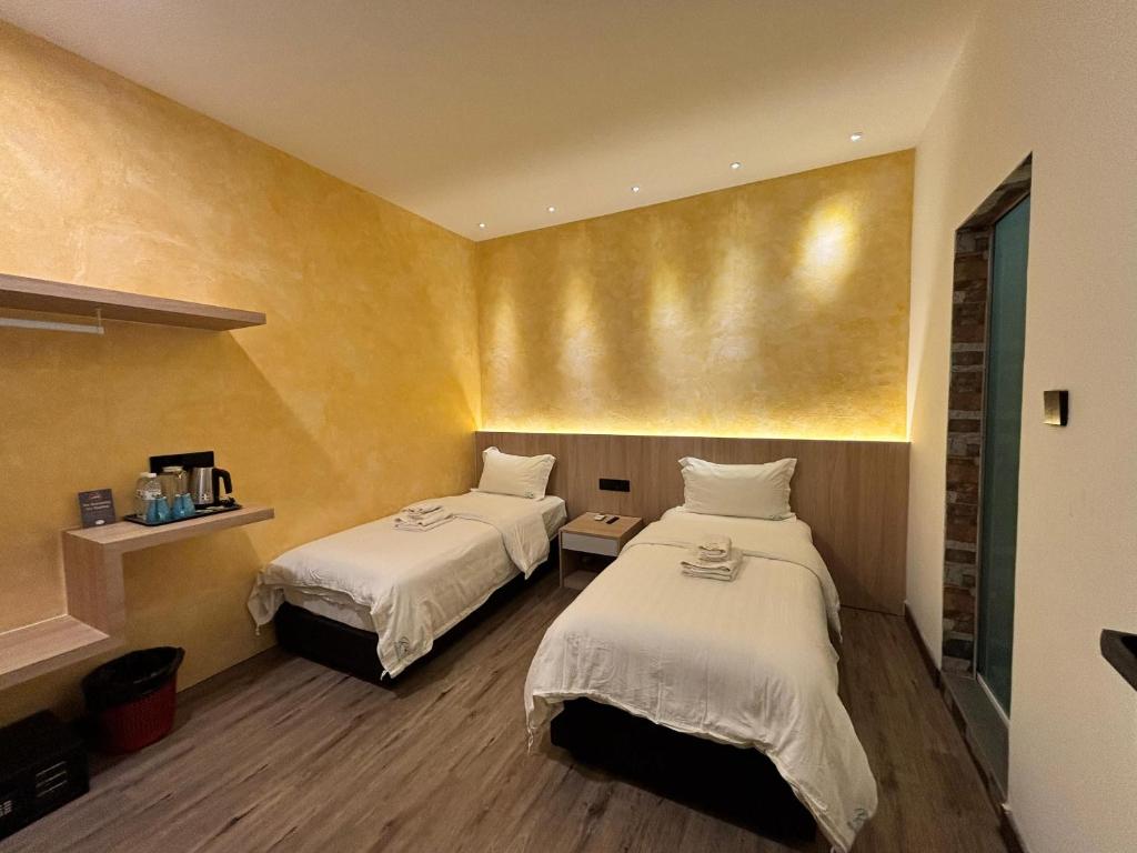 Red's Hotel - Chambre Lits Jumeaux De Luxe