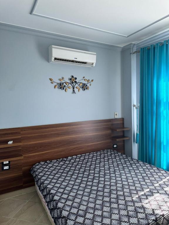 Postel nebo postele na pokoji v ubytování Private villa in Hurghada