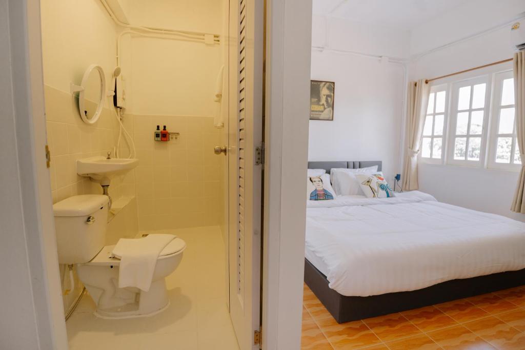 Koupelna v ubytování B&B Chiangrai