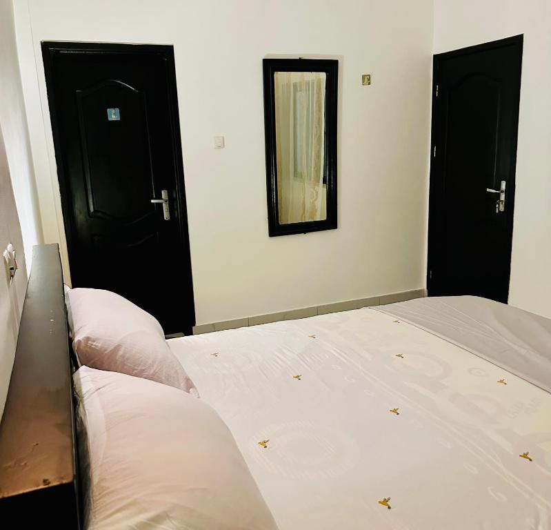Llit o llits en una habitació de Appartement JM