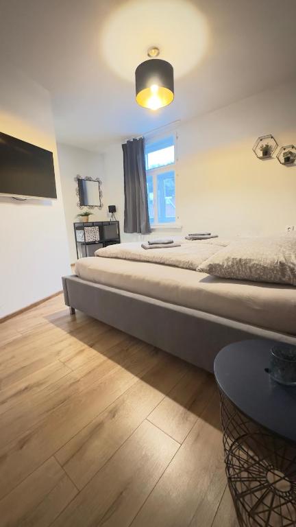 Postel nebo postele na pokoji v ubytování Apartmán Vita Deluxe