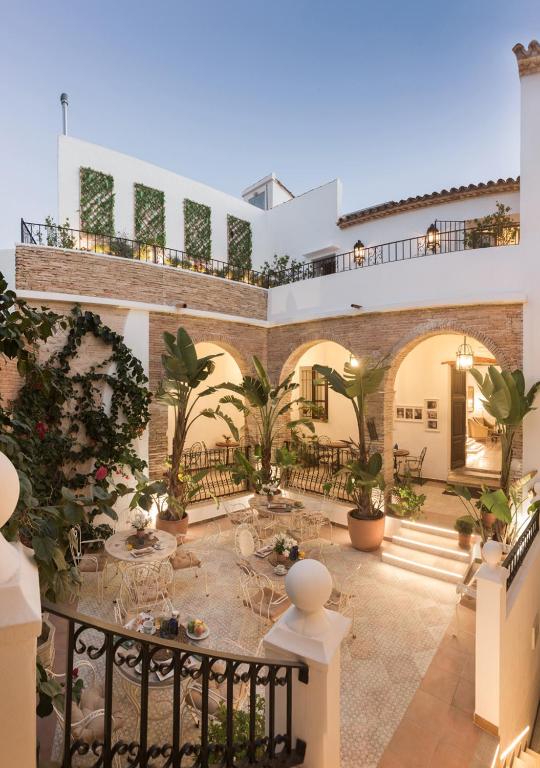 Bazén v ubytování Art Boutique La Casona de las Flores nebo v jeho okolí