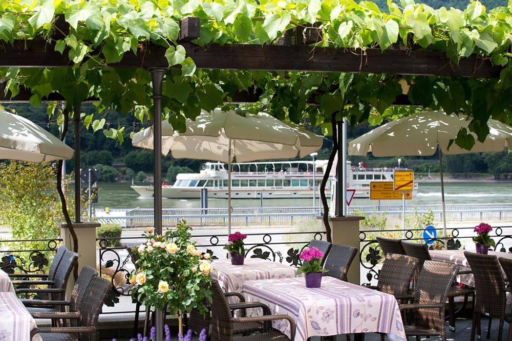 Restaurace v ubytování Hotel Zwei Mohren
