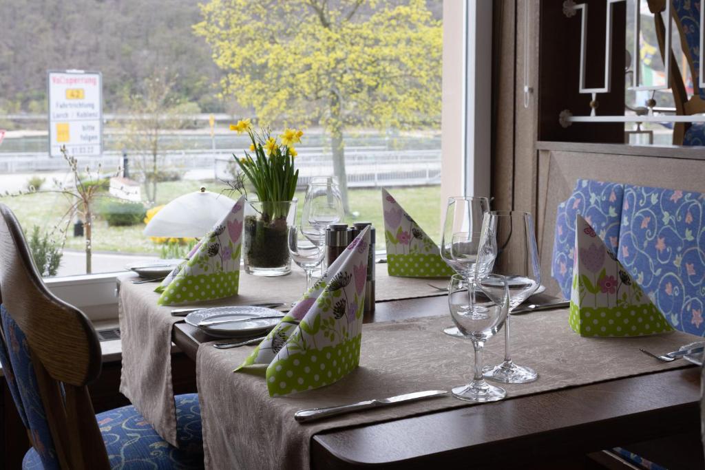 Restaurace v ubytování Hotel Zwei Mohren