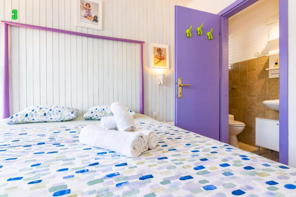 Kúpeľňa v ubytovaní Apartments Dreamland