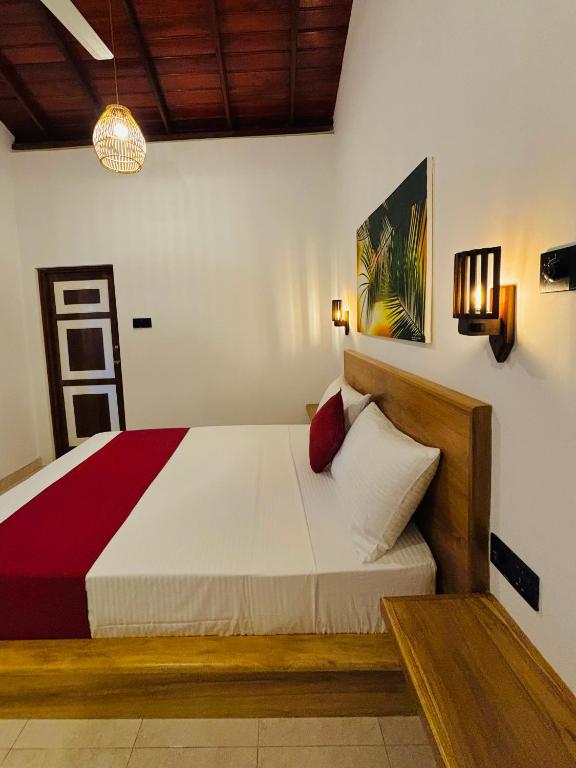 Postel nebo postele na pokoji v ubytování Breeze Bay Villa