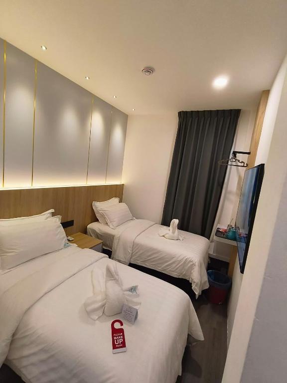 Red's Hotel - Chambre Lits Jumeaux Standard