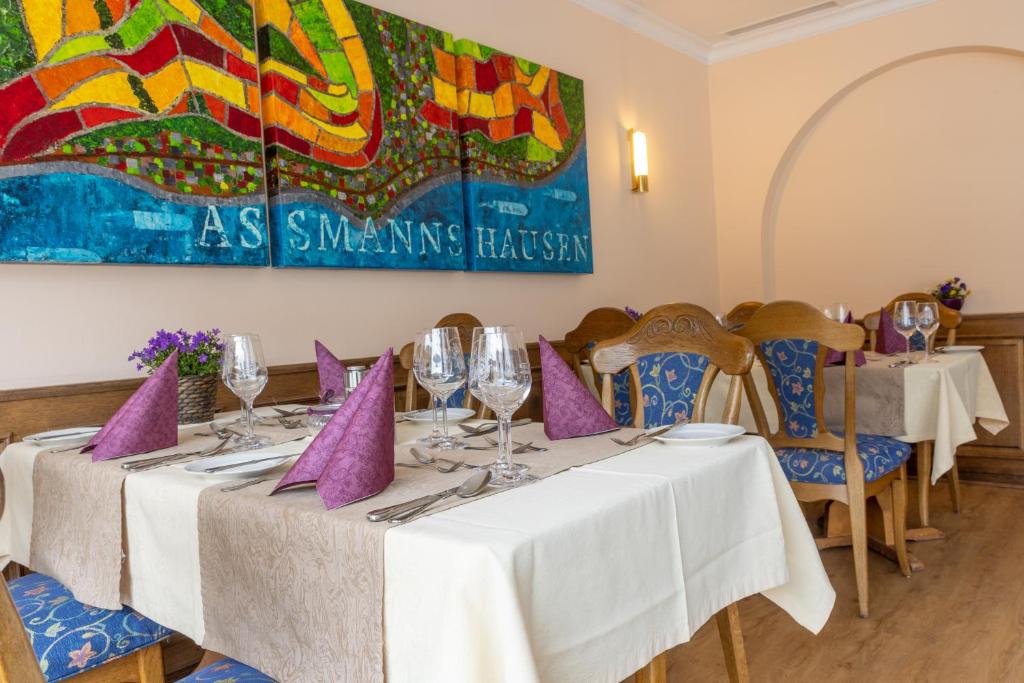 Restaurace v ubytování Hotel Zwei Mohren