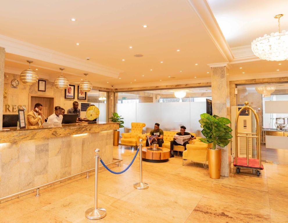 Vstupní hala nebo recepce v ubytování Watercress Hotels and Event