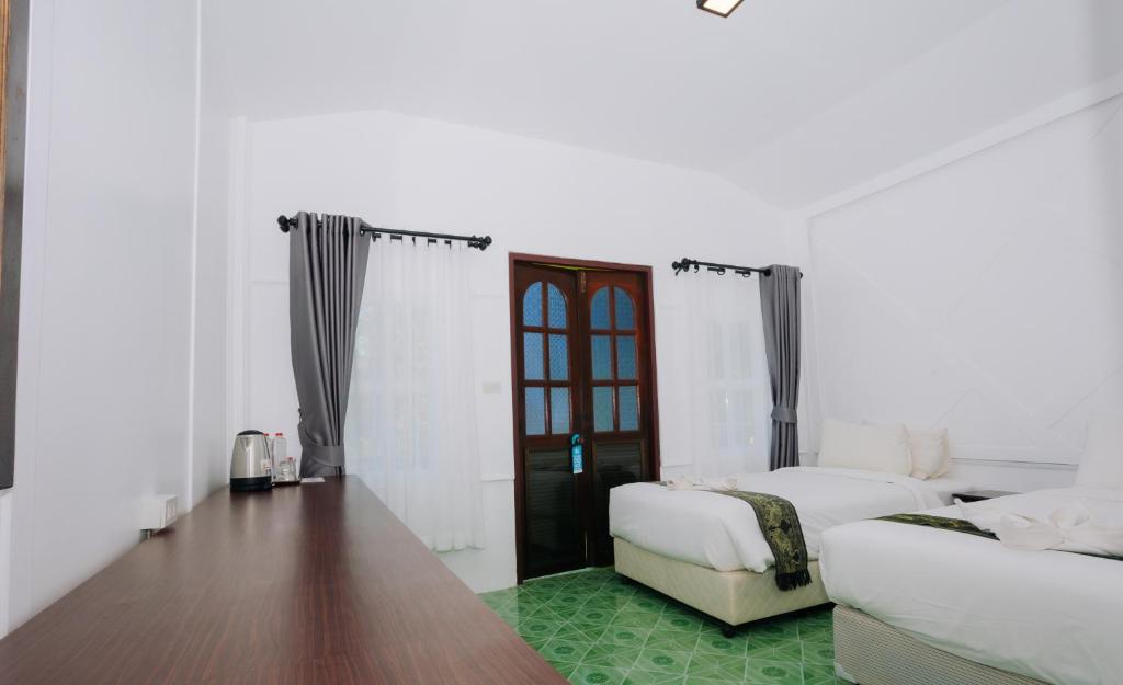 Posezení v ubytování Ao Nang Baan Suan Resort