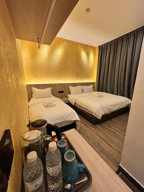 Red's Hotel - Chambre Familiale De Luxe