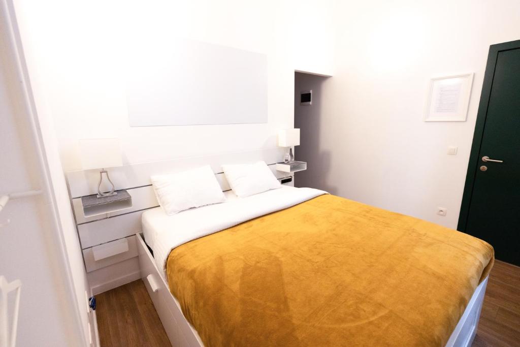 Postel nebo postele na pokoji v ubytování Gotha Aparthotel
