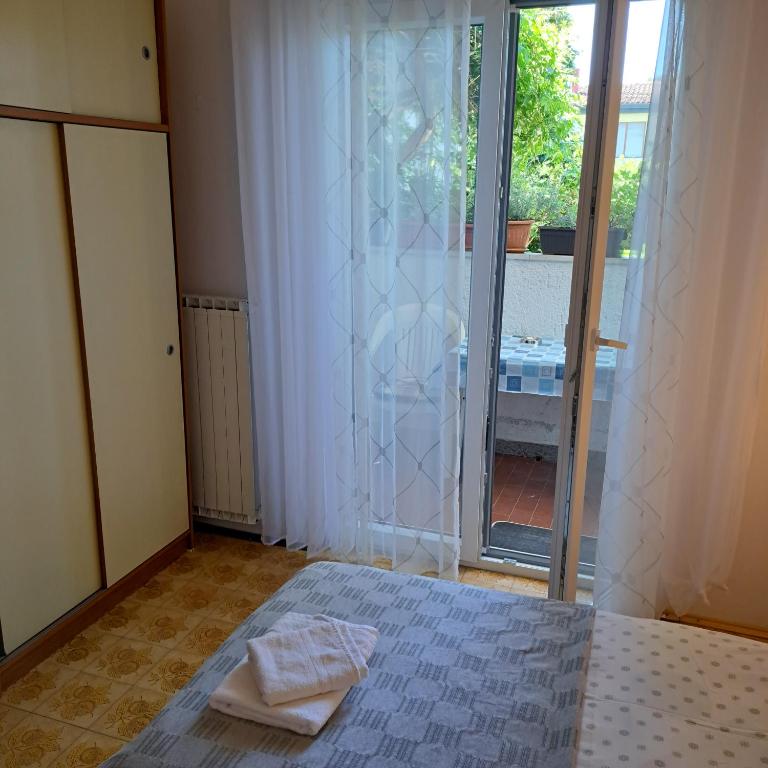 Letto o letti in una camera di Accomodation Mirjana Rooms