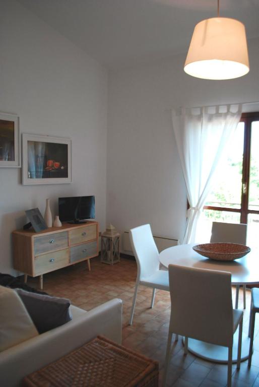 TV a/nebo společenská místnost v ubytování Appartamento Bijoux - Theater Home