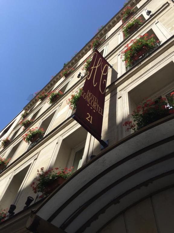 Hotel Concortel Paris - Resim 35