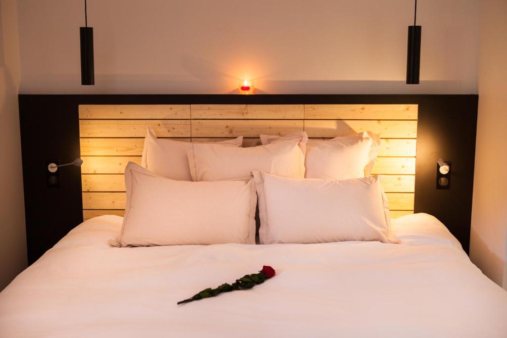 Les chambres de l'Alouette - Deluxe Tweepersoonskamer Met Bad