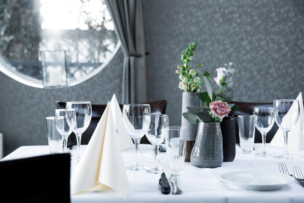 Nápoje v ubytování Skjalm Hvide Hotel