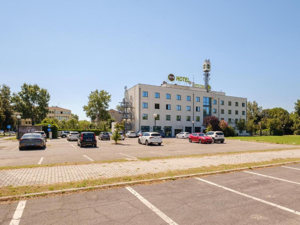 Budynek, w którym mieści się hotel