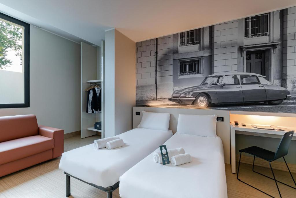 Część wypoczynkowa w obiekcie B&B Hotel Ravenna