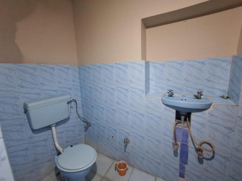 Koupelna v ubytování Hotel Om Pushkar