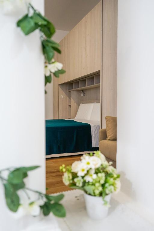 Kuchyň nebo kuchyňský kout v ubytování Riol Home