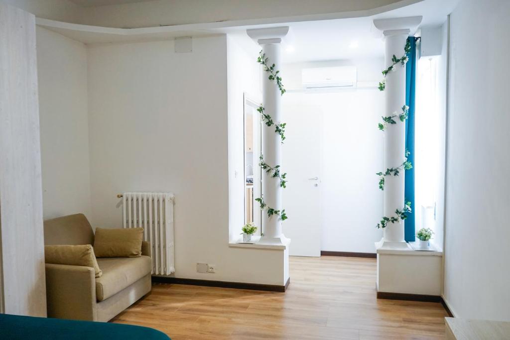 Posezení v ubytování Riol Home