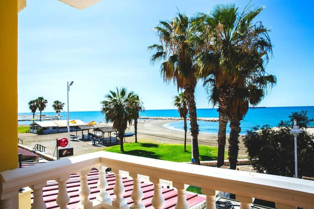 Fotografia z galérie ubytovania Apartamento con vistas al mar en Pedregalejo playa v destinácii Málaga