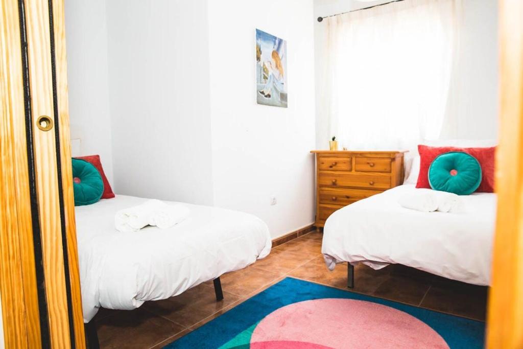 Fotografia z galérie ubytovania Apartamento con vistas al mar en Pedregalejo playa v destinácii Málaga