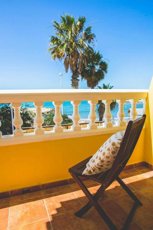 Fotografia z galérie ubytovania Apartamento con vistas al mar en Pedregalejo playa v destinácii Málaga
