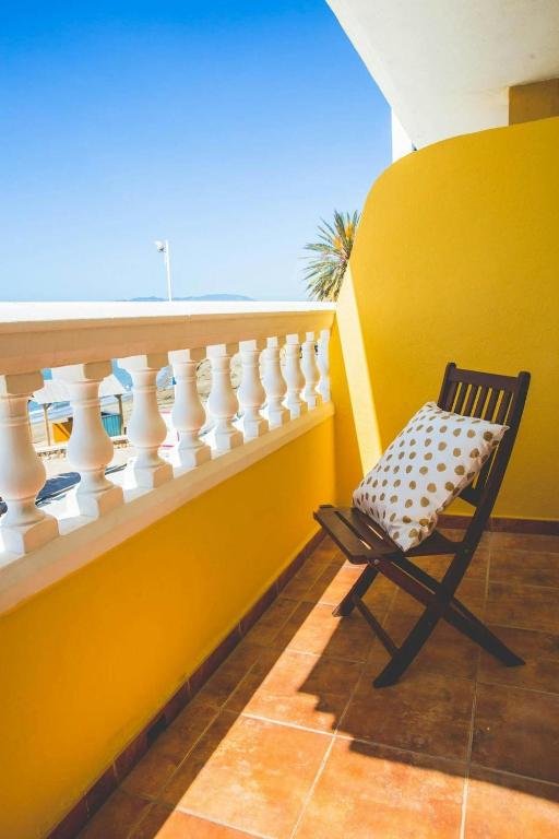 Fotografia z galérie ubytovania Apartamento con vistas al mar en Pedregalejo playa v destinácii Málaga