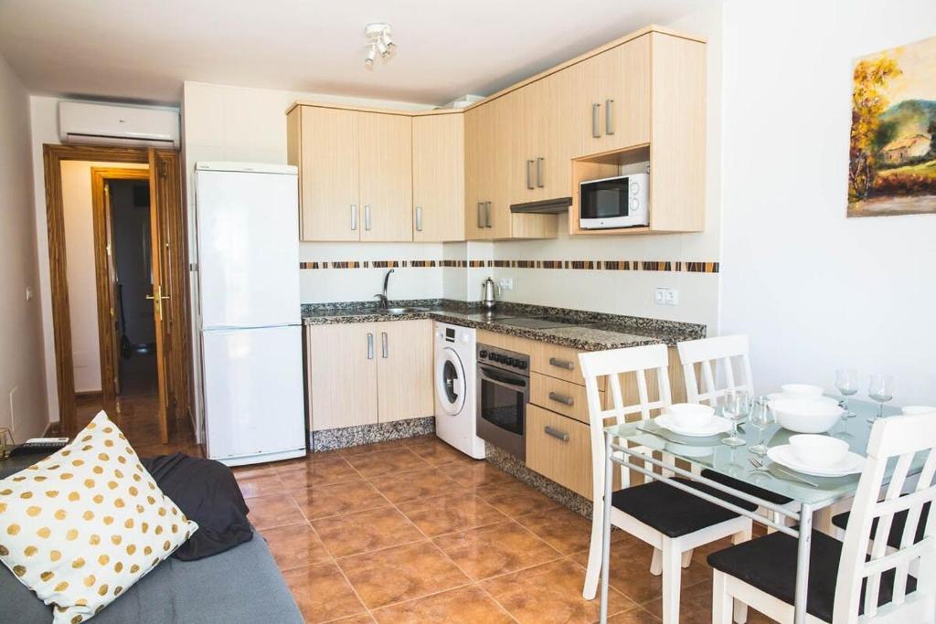 Fotografia z galérie ubytovania Apartamento con vistas al mar en Pedregalejo playa v destinácii Málaga