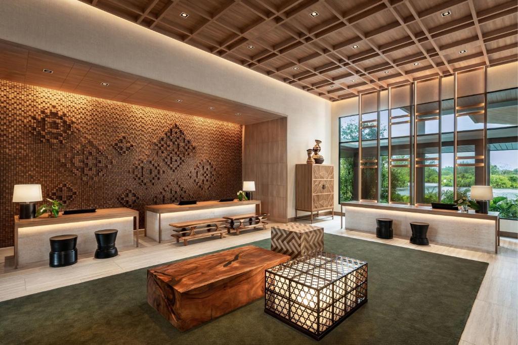 Posezení v ubytování Khao Lak Marriott Beach Resort & Spa