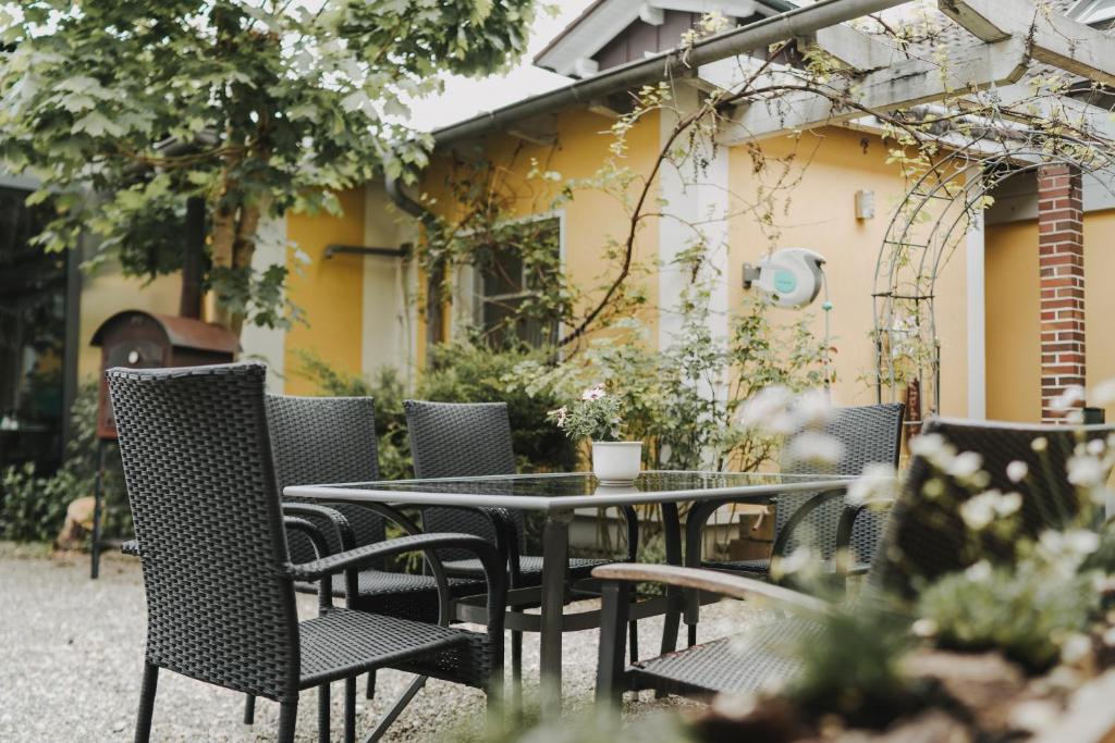 Zahrada ubytování Hotel Pension Futterknecht