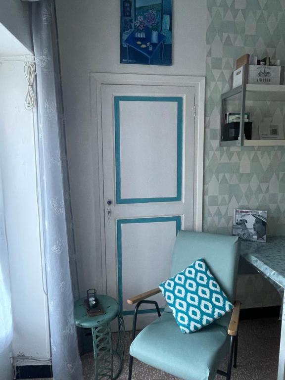 Welcome in the cozy blue nest pedestrian Menton - Studio Apartment