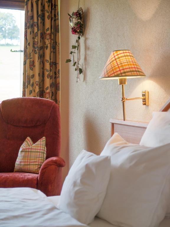 Postel nebo postele na pokoji v ubytování Kaisers Tanne - Premium Alles Inklusive Hotel