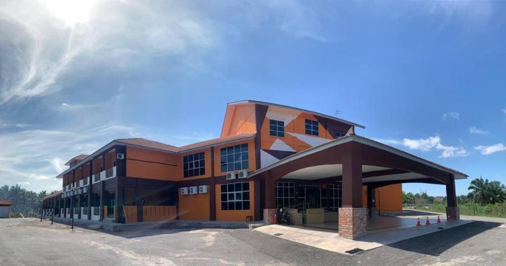 Το κτήριο όπου στεγάζεται  το ξενοδοχείο