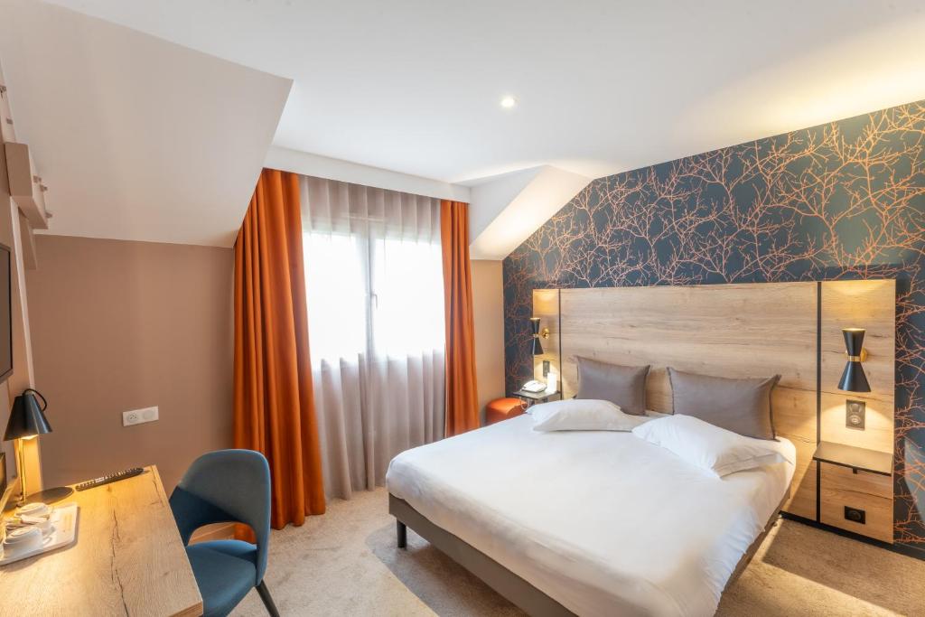 Brit Hotel Ker Lann Aeroport - Parc Expo - 标准双人间（不含康体设施）